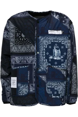 Musium Div. Logo-patch jacket