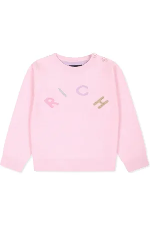John Richmond Logo-jacquard sweater