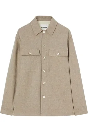 Jil Sander Long-sleeve flannel shirt