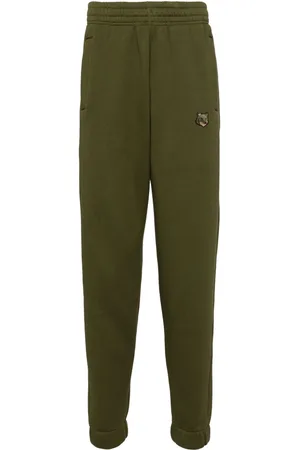 Maison Kitsuné Signature fox motif track pants