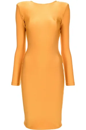 Lethicia Bronstein Gracie V-back bodycon dress