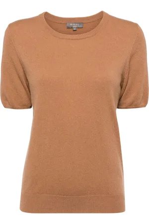 N.PEAL Milly knitted top