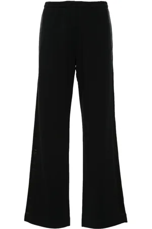 Maison Margiela Single-stitch straight trousers