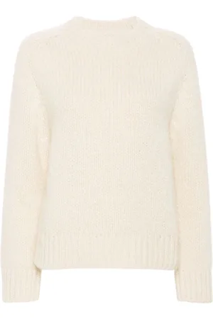 Jil Sander + chunky-knit jumper