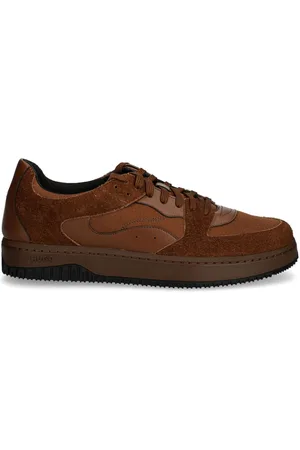 HUGO BOSS Logo-patch low-top sneakers