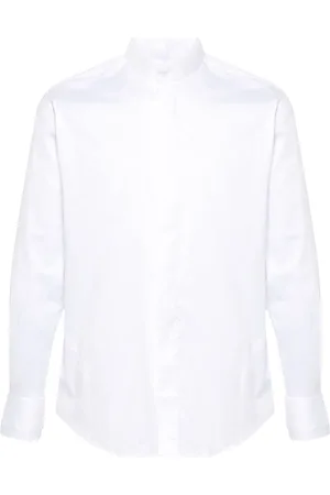 Karl Lagerfeld Cotton poplin shirt
