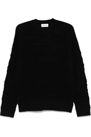 LANEUS 3D-knit sweater