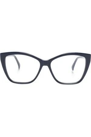 Max Mara Butterfly-frame glasses