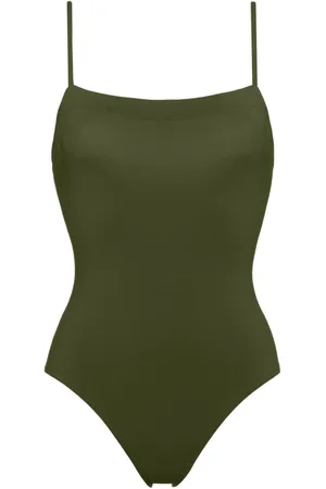 ERES Aquarelle square-neck swimsuit