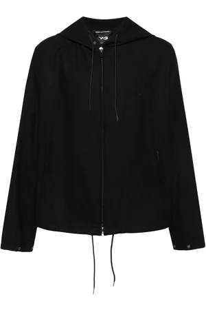Y-3 Flannel HD hoodie