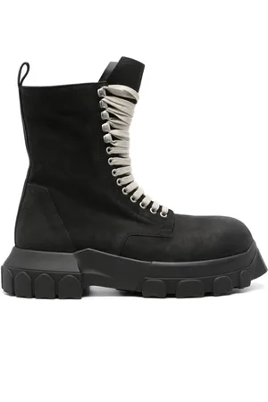 Rick Owens Porterville Army Tractor boots