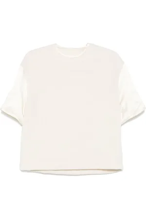Jil Sander + virgin wool top
