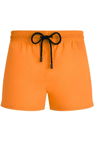 Vilebrequin Logo-patch swim shorts