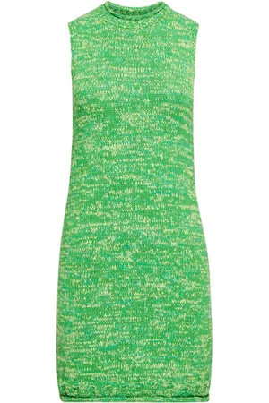 J.W.Anderson Space-dye mini dress