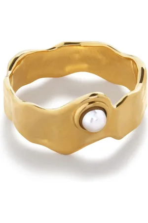Monica Vinader Capri pearl stacking ring