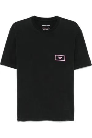 MARTINE ROSE Raised-logo T-shirt