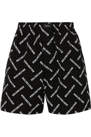 Balenciaga Logo-print shorts
