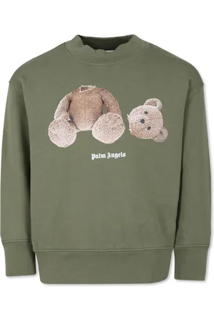 Palm Angels Graphic-print cotton sweatshirt