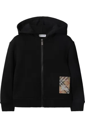 Burberry Logo-appliqué hoodie
