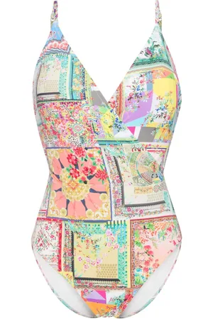 JOHNNY WAS Fleur swimsuit