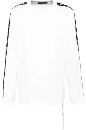 MASTERMIND Logo tape long sleeves T-shirt
