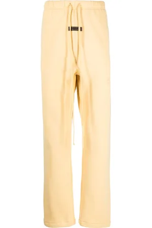 FEAR OF GOD Drawstring cotton track pants