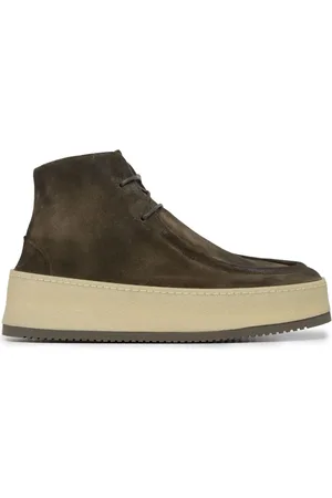 MARSÈLL Parapana suede boots