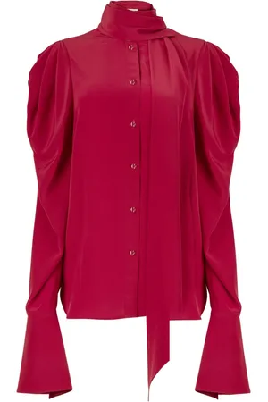 Nina Ricci Pussy-bow shirt