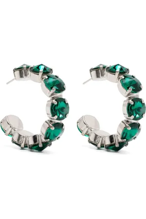 FORTE FORTE Crystal-embellished earrings