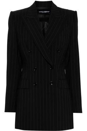 Dolce & Gabbana Pinstripe-pattern blazer
