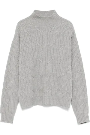 PESERICO SIGN Cable-knit sweater