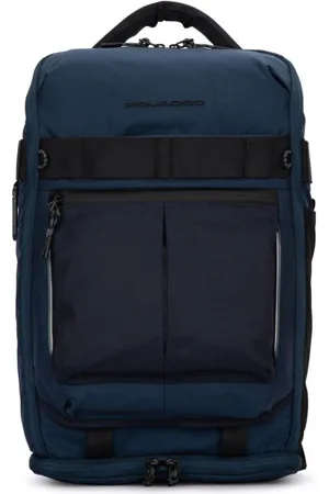Piquadro Logo-lettering backpack