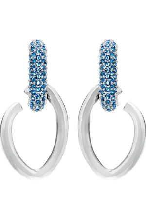 Oscar de la Renta Pavé O drop earrings