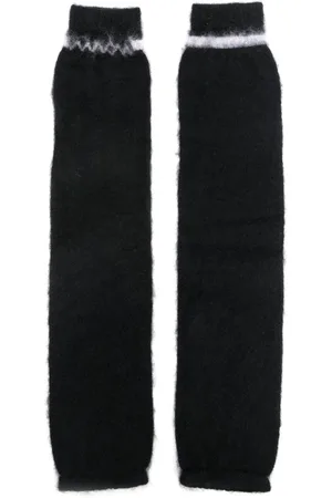 Marni Stripe-detail gloves