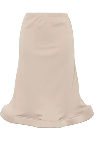 MELITTA BAUMEISTER Circle-bottom midi skirt