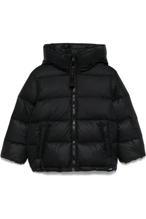 Aspesi Hooded puffer jacket