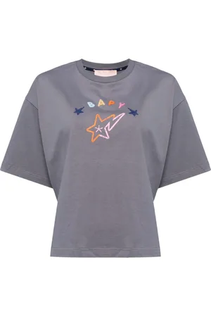 BAPY Logo-patch cotton T-shirt