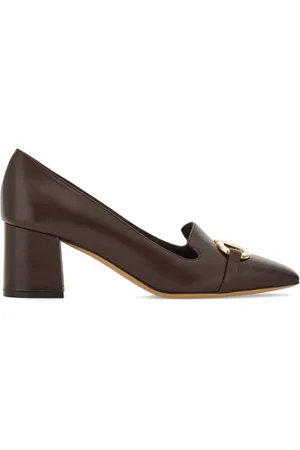 Salvatore Ferragamo 60mm Gancini-plaque pumps