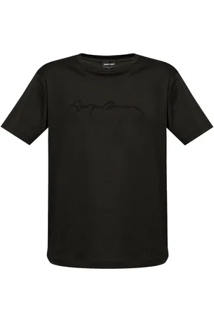 Giorgio Armani Logo-embroidered T-shirt