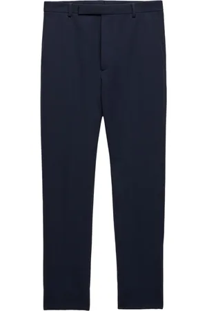 Prada Pressed-crease trousers