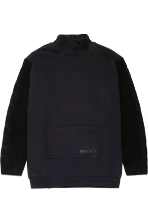 MAX&Co. Kids Logo-print cotton sweatshirt