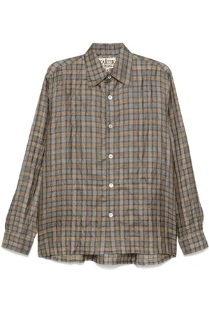 Kartik Research Check-pattern shirt