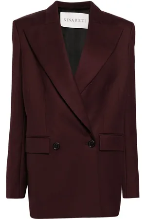 Nina Ricci Gabardine blazer