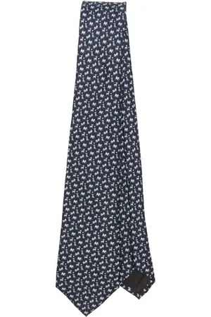 Giorgio Armani Patterned-jacquard tie