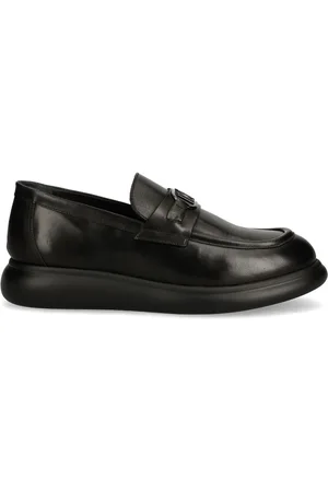 Karl Lagerfeld Logo-plaque loafers