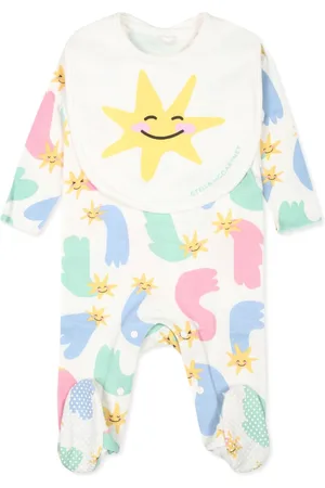 Stella McCartney Graphic-print babygrown set