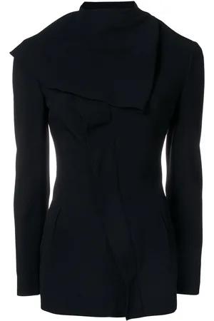 Jean Paul Gaultier Diagonal zip jacket