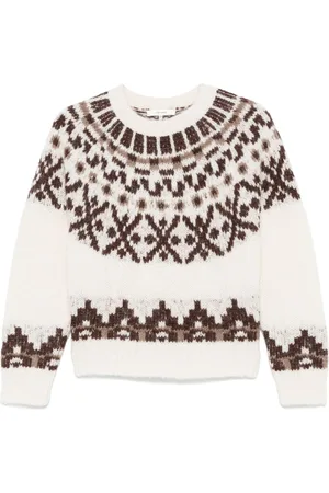 Frame Fair isle sweater