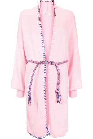 Lethicia Bronstein Cashook tied-waist coat