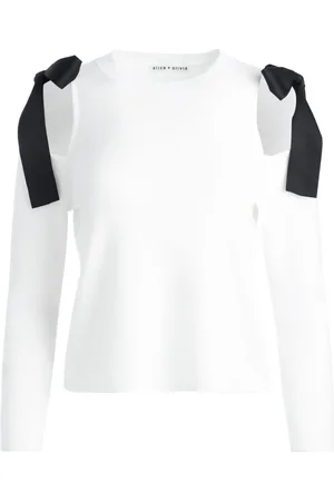 ALICE+OLIVIA Dara cut-out jumper